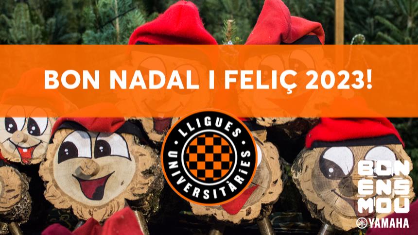 Arriba el Nadal a les Lligues Universitàries